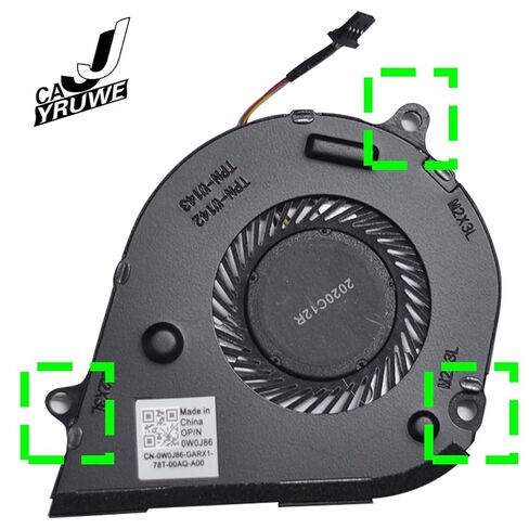 CAJJYRURWE P/N L53541-001,TPN-W142 ， TPN-W143，CPU Cooling Fan Compatible with HP Envy X360 15-DR 15-DS 15M-DR 15M-DS Series Laptop Replacement in Kuwait