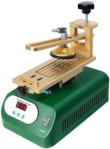 Glass Lens Removal Separator Machine,Screen Repair Tool with Control Panel,Adjustable Distance and Temperature for Smartphones in Kuwait