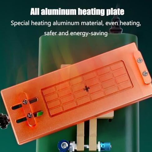 Glass Lens Removal Separator Machine,Screen Repair Tool with Control Panel,Adjustable Distance and Temperature for Smartphones in Kuwait