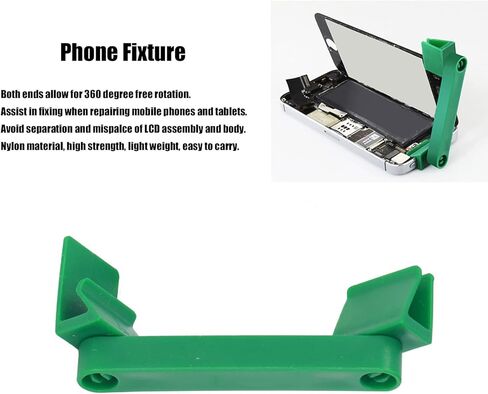 Professional Phone Repair Stand Adjustable Holder 360° Rotating Tablet Clamp Fixture for Mobile Phone Screen Repair and Maintenance Durable Nylon Material Universal Repair in Kuwait