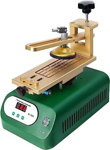 7 Inch LCD Screen Separator Machine Rotating Digital Design, Detachable with Uniform Heating for Efficient Screen Removal in Saudi Arabia
