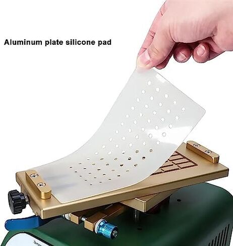 7 Inch LCD Screen Separator Machine Rotating Digital Design, Detachable with Uniform Heating for Efficient Screen Removal in Saudi Arabia
