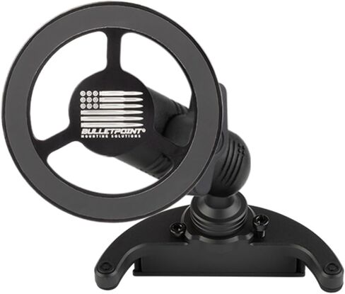 حامل الهاتف من Bulletpoint Mounting Solutions من الألومنيوم المتوافق مع 2016-2023 Toyota Tacoma و2014-2021 Toyota Tundra (متوافق مع Magsafe) in Kuwait