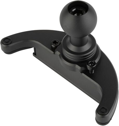 حامل الهاتف من Bulletpoint Mounting Solutions من الألومنيوم المتوافق مع 2016-2023 Toyota Tacoma و2014-2021 Toyota Tundra (متوافق مع Magsafe) in Kuwait