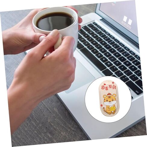 Cabilock 64gb USB Flash Drive Portable Flash Memory Stick Thumb Drive with Zodiac Tiger Pattern Auspicious New Year Gift for Data Storage and File Transfer in Kuwait