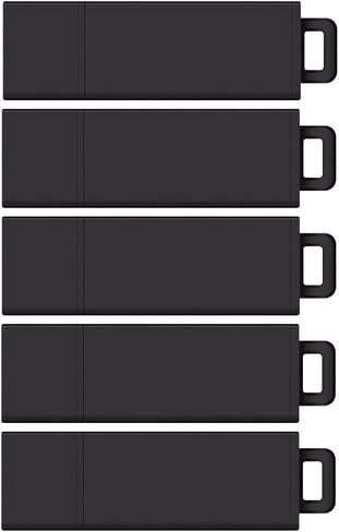 محرك أقراص فلاش Centon DataStick Pro2 USB 2.0 سعة 32 جيجابايت × 5، أسود (S1B-U2T2-32G-5) in Kuwait