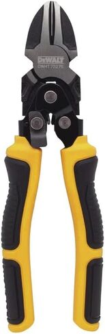 DEWALT DWHT70275 Compound Action Diagonal Cutters , Black 9.7 in in Saudi Arabia