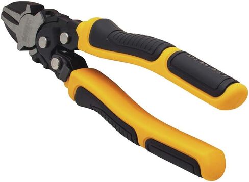 DEWALT DWHT70275 Compound Action Diagonal Cutters , Black 9.7 in in Saudi Arabia