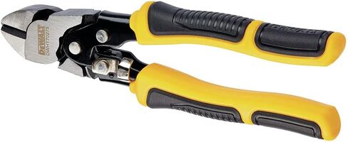 DEWALT DWHT70275 Compound Action Diagonal Cutters , Black 9.7 in in Saudi Arabia