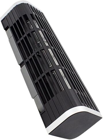 Holibanna USB Laptop Cooler Adjustable Cooling Fan and Desktop Radiator Holder Portable Notebook Cooling Stand for Heat Dissipation Black in Kuwait