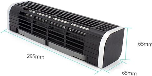 Holibanna USB Laptop Cooler Adjustable Cooling Fan and Desktop Radiator Holder Portable Notebook Cooling Stand for Heat Dissipation Black in Kuwait