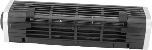 Notebook Cooler Fan Strong Heat Dissipation Metal Fan Portable Laptop Cooling Base Powered Adjustment Silent Operation in Kuwait
