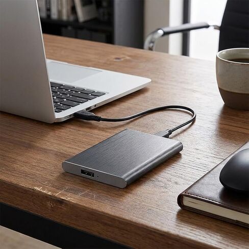 Portable External Hard Drive HDD for Windows, USB 3.0 Compatible for PC, Laptop, Plug and Play Ready/320 GB in Kuwait
