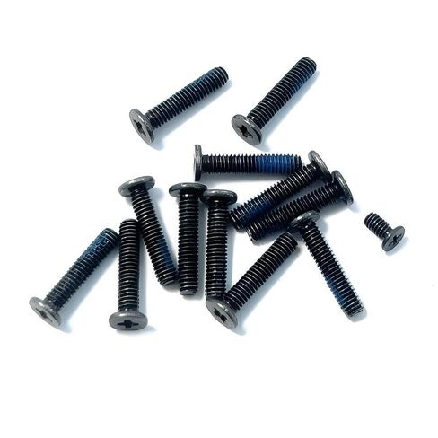 GinTai Laptop Bottom Case Screws Replacement for MSI MS-17L2 Pulse GL76 11UDK,Katana GF76 11UC,Katana GF76 11UD,Katana GF76 11SC,Sword 17 A11UC,Sword 17 A11UD Lower Bottom Base Cover Case Screws in Kuwait