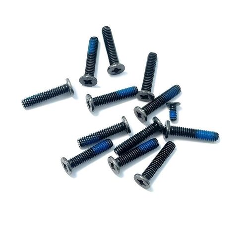 GinTai Laptop Bottom Case Screws Replacement for MSI MS-17L2 Pulse GL76 11UDK,Katana GF76 11UC,Katana GF76 11UD,Katana GF76 11SC,Sword 17 A11UC,Sword 17 A11UD Lower Bottom Base Cover Case Screws in Kuwait