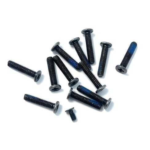 GinTai Laptop Bottom Case Screws Replacement for MSI MS-17L2 Pulse GL76 11UDK,Katana GF76 11UC,Katana GF76 11UD,Katana GF76 11SC,Sword 17 A11UC,Sword 17 A11UD Lower Bottom Base Cover Case Screws in Kuwait