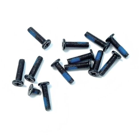 GinTai Laptop Bottom Case Screws Replacement for MSI MS-17L2 Pulse GL76 11UDK,Katana GF76 11UC,Katana GF76 11UD,Katana GF76 11SC,Sword 17 A11UC,Sword 17 A11UD Lower Bottom Base Cover Case Screws in Kuwait