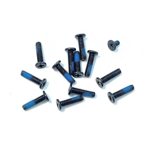 GinTai Laptop Bottom Case Screws Replacement for MSI MS-17L2 Pulse GL76 11UDK,Katana GF76 11UC,Katana GF76 11UD,Katana GF76 11SC,Sword 17 A11UC,Sword 17 A11UD Lower Bottom Base Cover Case Screws in Kuwait