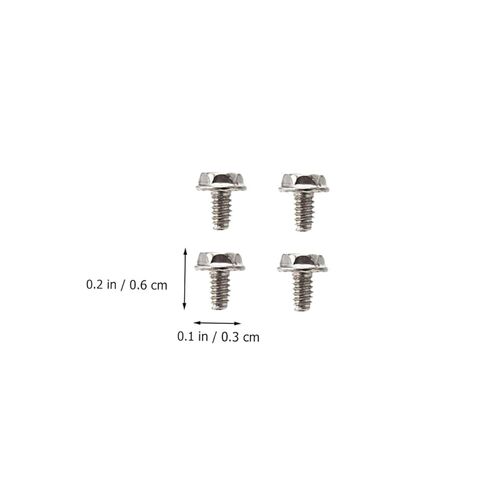 Balacoo 100 قطعة فضية 6 #-32X6 مللي متر مسامير فتحة Pci السحابات مسامير تركيب الكمبيوتر استبدال إصلاح الأجهزة لتجميع حافظة الكمبيوتر in Kuwait