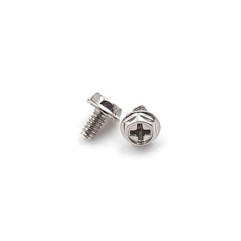 Balacoo 100 قطعة فضية 6 #-32X6 مللي متر مسامير فتحة Pci السحابات مسامير تركيب الكمبيوتر استبدال إصلاح الأجهزة لتجميع حافظة الكمبيوتر in Kuwait