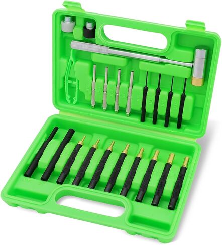 SWANLAKE 7PCS Roll Pin Starter Punch and Bolt Catch Install Punch Set, 1/16", 5/64", 3/32", 1/8" in Saudi Arabia