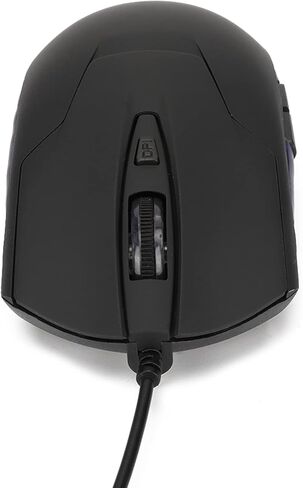 YOUTHINK Adjustable DPI Wired Blue Backlit Gaming Multimedia Keys Ergonomic for Gaming, Office in Kuwait