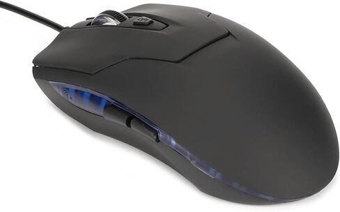 YOUTHINK Adjustable DPI Wired Blue Backlit Gaming Multimedia Keys Ergonomic for Gaming, Office in Kuwait
