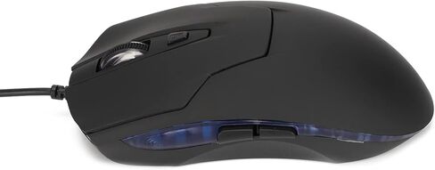 YOUTHINK Adjustable DPI Wired Blue Backlit Gaming Multimedia Keys Ergonomic for Gaming, Office in Kuwait