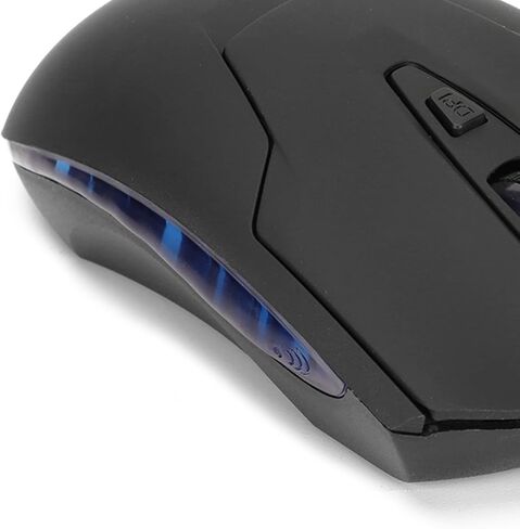 YOUTHINK Adjustable DPI Wired Blue Backlit Gaming Multimedia Keys Ergonomic for Gaming, Office in Kuwait