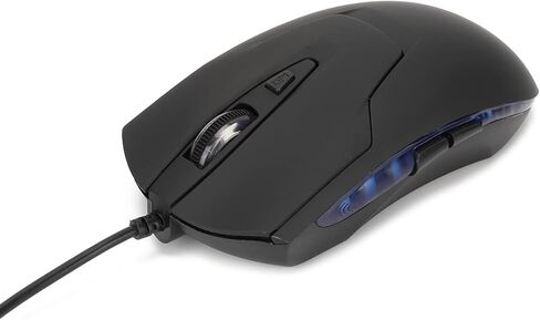 YOUTHINK Adjustable DPI Wired Blue Backlit Gaming Multimedia Keys Ergonomic for Gaming, Office in Kuwait