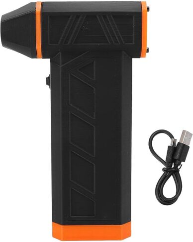 Generic Electric Air Duster, 140000RPM Rechargeable Compressed Air Duster, Dust Blower with 3 Adjustable Speeds & Brushless Motor for Computer Keyboard House Outdoor Car in Kuwait
