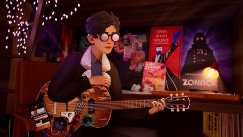 The Artful Escape - For Nintendo Switch in Kuwait