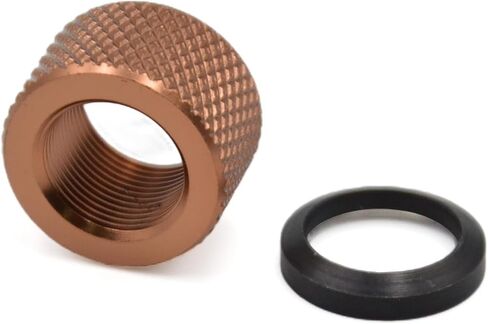 ألومنيوم اللون البني 6061 T6 5/8 بوصة × 24 واقي خيط 5/8 بوصة × 24 خيط in Kuwait