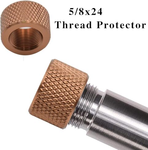 ألومنيوم اللون البني 6061 T6 5/8 بوصة × 24 واقي خيط 5/8 بوصة × 24 خيط in Kuwait