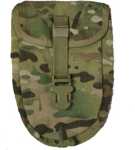 PLESIU SURSPORT MOLLE Entrenching Tool (E-Tool) Case, Multicam (OCP), NSN 8465-01-580-1303 in Kuwait