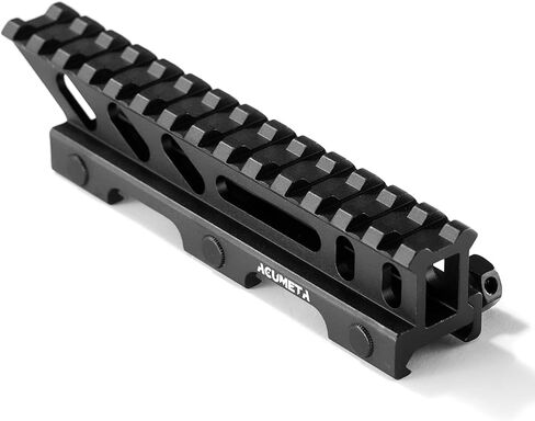 ACUMETA Riser Mount for 20mm Rail with 145mm Length (Black) in Kuwait