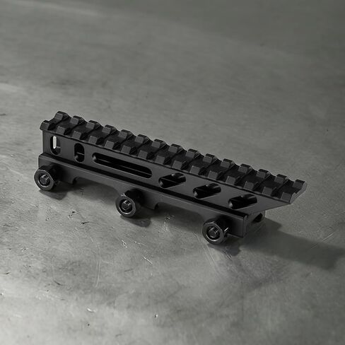 ACUMETA Riser Mount for 20mm Rail with 145mm Length (Black) in Kuwait
