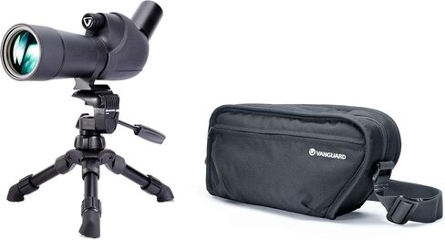 Vanguard Vesta Spotting Scope Kits Include Spotting Scope, Tabletop Tripod in Kuwait