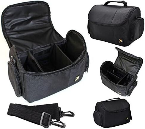 Digital Deluxe Large Camera Carrying Bag For Panasonic HC-VX870 HC-WX970 HC-V770 in Kuwait