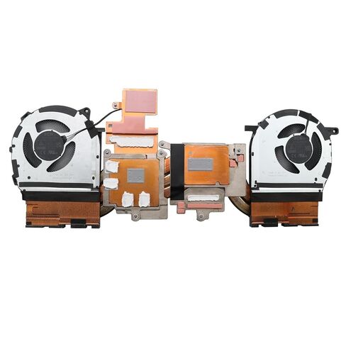 BestParts استبدال مروحة تبريد وحدة المعالجة المركزية الأصلية الجديدة + وحدة معالجة الرسومات لمروحة Legion 7 16IRX9 (النوع: 83FD)، P/N: 5H40S21041 5H40S21042، لمروحة Legion 7i (16 بوصة، 9) in Kuwait