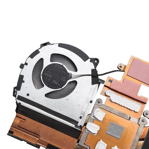 BestParts استبدال مروحة تبريد وحدة المعالجة المركزية الأصلية الجديدة + وحدة معالجة الرسومات لمروحة Legion 7 16IRX9 (النوع: 83FD)، P/N: 5H40S21041 5H40S21042، لمروحة Legion 7i (16 بوصة، 9) in Kuwait