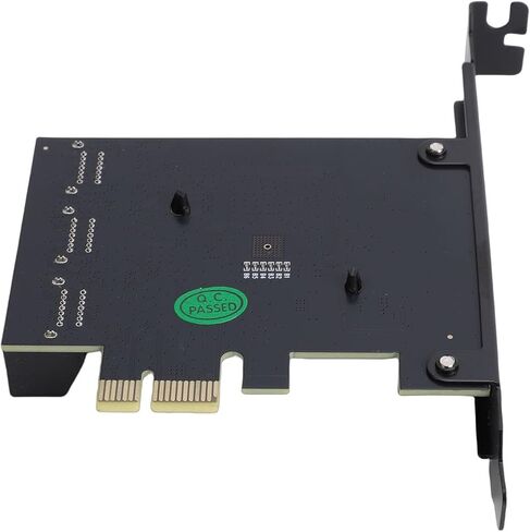 بطاقة توسيع PCIe 1X إلى Serial ATA 3.0، وبطاقة تحكم 6 منافذ بسرعة 6 جيجابت في الثانية، ودعامة منخفضة المستوى مع وحدة تحكم RTL9100، وPCI E إلى Serial ATA 3.0 in Kuwait
