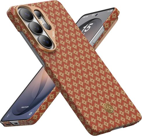 حافظة BENKS S26 Ultra، حافظة ArmorGrid ArmorAir لهاتف Samsung Galaxy S26 Ultra متوافقة مع MagSafe، حافظة نحيفة للغاية وخفيفة الوزن مصممة مع Dupont Kevlar، حماية للكاميرا من الألومنيوم in Kuwait