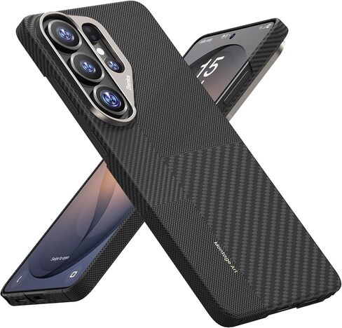 BENKS S26 Ultra Case, ArmorGrid ArmorAir Case for Samsung Galaxy S26 Ultra Compatible with MagSafe, Ultra Slim & Lightweight Minimalist Case Built with Dupont Kevlar, Aluminum Camera Protection in Saudi Arabia