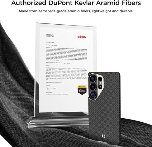 BENKS S26 Ultra Case, ArmorGrid ArmorAir Case for Samsung Galaxy S26 Ultra Compatible with MagSafe, Ultra Slim & Lightweight Minimalist Case Built with Dupont Kevlar, Aluminum Camera Protection in Saudi Arabia