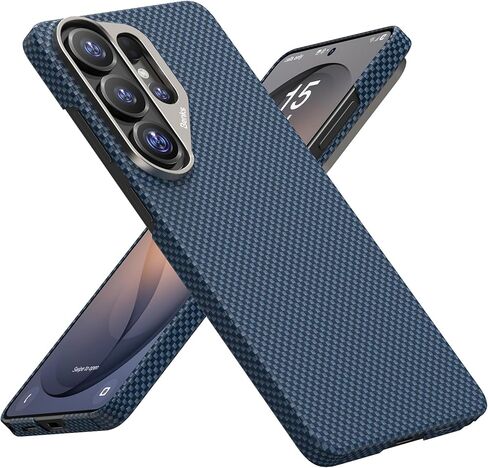 BENKS S26 Ultra Case, ArmorGrid ArmorAir Case for Samsung Galaxy S26 Ultra Compatible with MagSafe, Ultra Slim & Lightweight Minimalist Case Built with Dupont Kevlar, Aluminum Camera Protection in Saudi Arabia