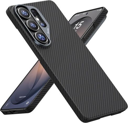 BENKS S26 Ultra Case, ArmorGrid ArmorAir Case for Samsung Galaxy S26 Ultra Compatible with MagSafe, Ultra Slim & Lightweight Minimalist Case Built with Dupont Kevlar, Aluminum Camera Protection in Saudi Arabia