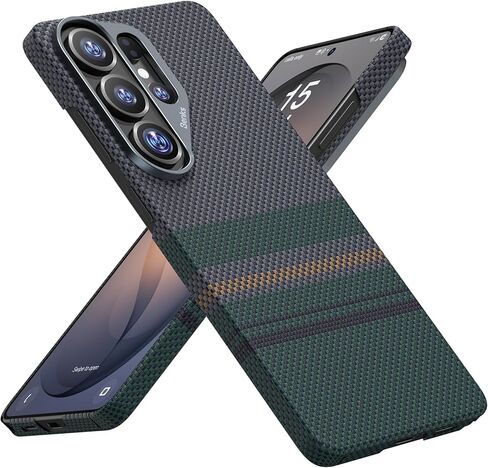 BENKS S26 Ultra Case, ArmorGrid ArmorAir Case for Samsung Galaxy S26 Ultra Compatible with MagSafe, Ultra Slim & Lightweight Minimalist Case Built with Dupont Kevlar, Aluminum Camera Protection in Saudi Arabia