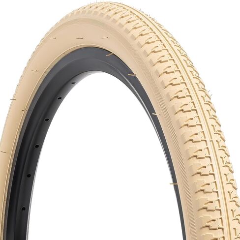 إطارات دراجة YunSCM مقاس 20 بوصة مقاس 20 × 1.75/47-406 وأنابيب دراجة مقاس 20 بوصة صمام شريدر مع شريطين حافة متوافق مع إطارات وأنابيب الدراجة/الدراجات مقاس 20 × 1.65 20 × 1.70 20 × 1.75 20 × 1.80 (A-206) in Saudi Arabia