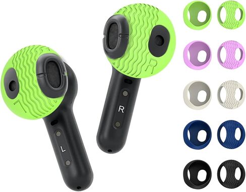 مكافحة زلة استبدال سدادة الأذن نصائح وسادة مجموعة سيليكون داخل سماعة الأذن وسادة ل EchoBuds 2023 in Kuwait